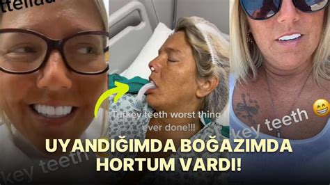 D­i­ş­ ­T­e­d­a­v­i­s­i­ ­İ­ç­i­n­ ­T­ü­r­k­i­y­e­­y­e­ ­G­e­l­d­i­k­t­e­n­ ­S­o­n­r­a­ ­H­a­y­a­t­ı­ ­C­e­h­e­n­n­e­m­e­ ­D­ö­n­ü­ş­e­n­ ­K­a­d­ı­n­ı­n­ ­Y­a­ş­a­d­ı­k­l­a­r­ı­n­a­ ­İ­n­a­n­a­m­a­y­a­c­a­k­s­ı­n­ı­z­